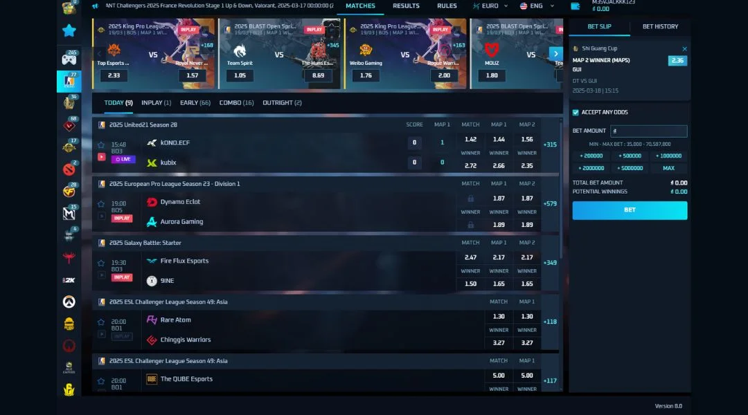 Cháy Hết Mình Trên Mọi Chiến Trường Ở CSGO Tại ESports Kubet