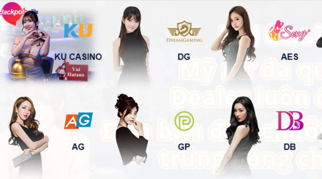 Hàng Loạt Các Sản Phẩm Hấp Dẫn Để Game Thủ Lựa Chọn Tại Live Casino Kubet