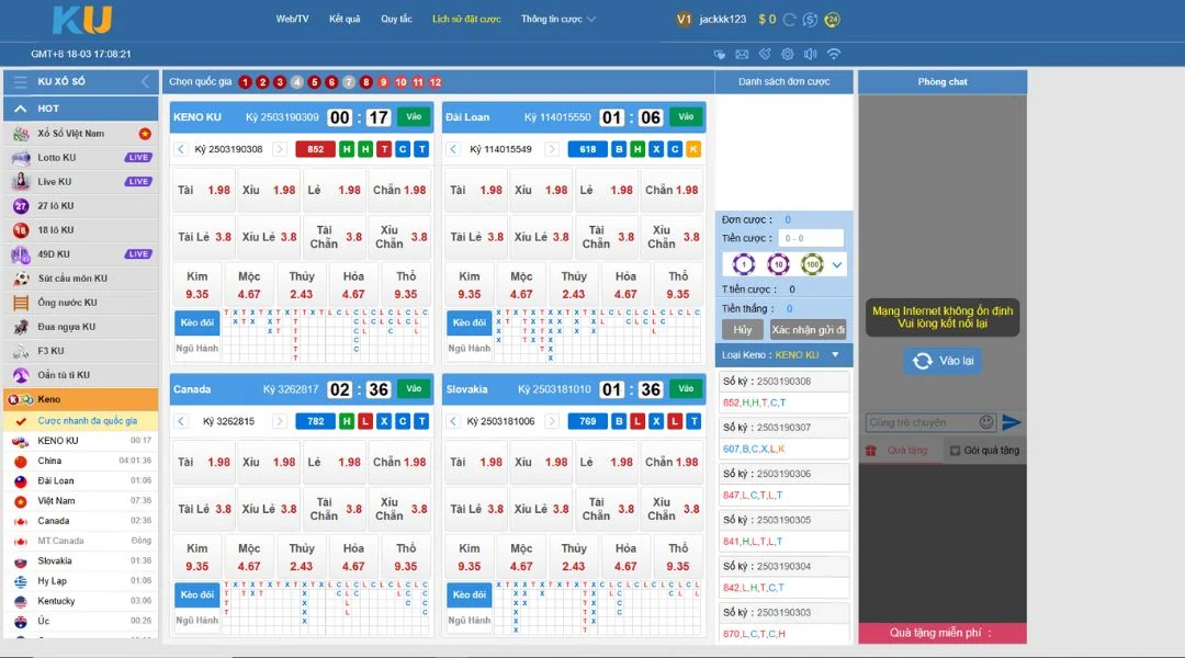 Hệ Thống Cược Và Ghi Nhận Kết Quả Minh Bạch Tại Xổ Số Kubet