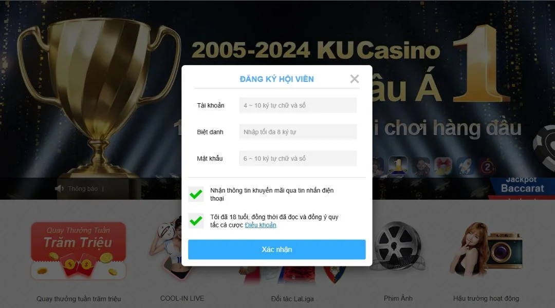 Hướng Dẫn Thao Tác Đăng Ký Kubet Đơn Giản Chỉ Với Vài Bước
