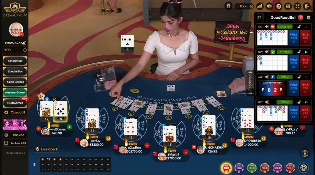Trải Nghiệm Game BlackJack Đầy Hấp Dẫn Tại Game Bài Kubet