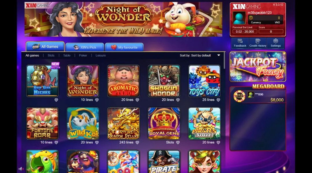 Vô Vàng Trò Chơi Để Game Thủ Trải Nghiệm Cảm Giác Nổ Hũ Tại Slot Kubet