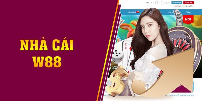Giới thiệu nhà cái uy tín W88