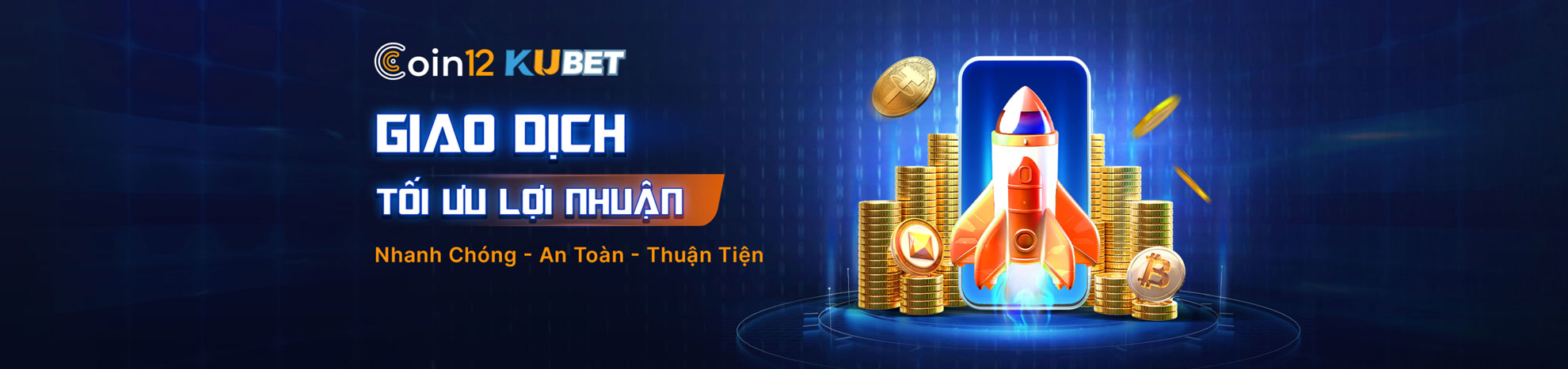 Giao dịch với chi phí phần trăm cực rẻ tại KUBET