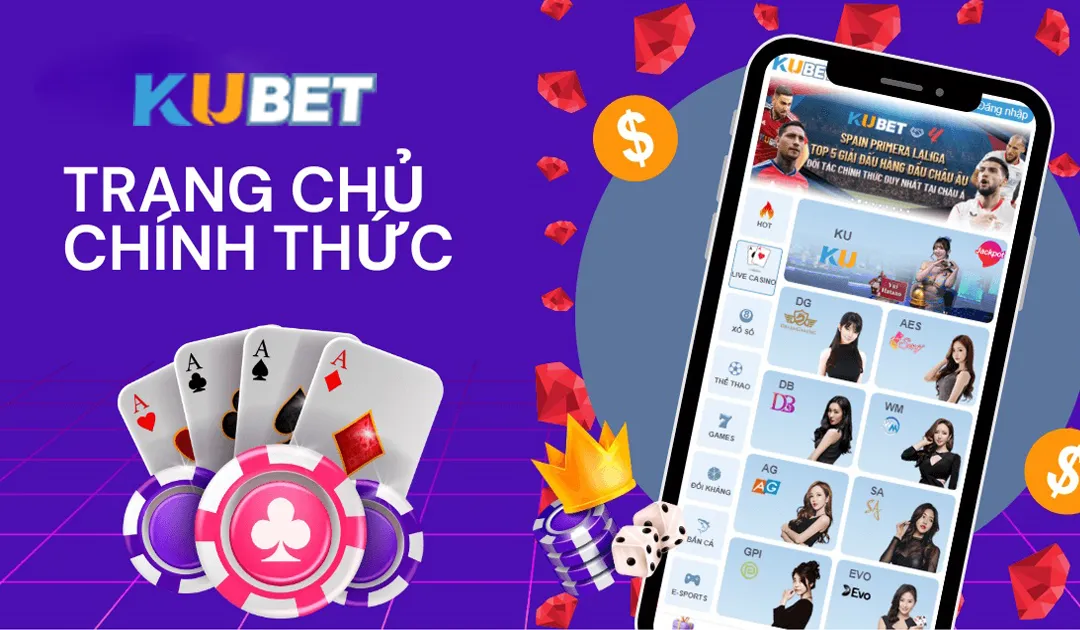 KuBet hợp pháp, an toàn thông tin tài khoản
