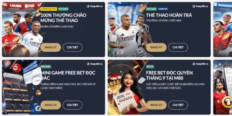 So sánh M88 với KUBET