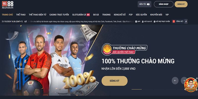 Thành tựu của M88
